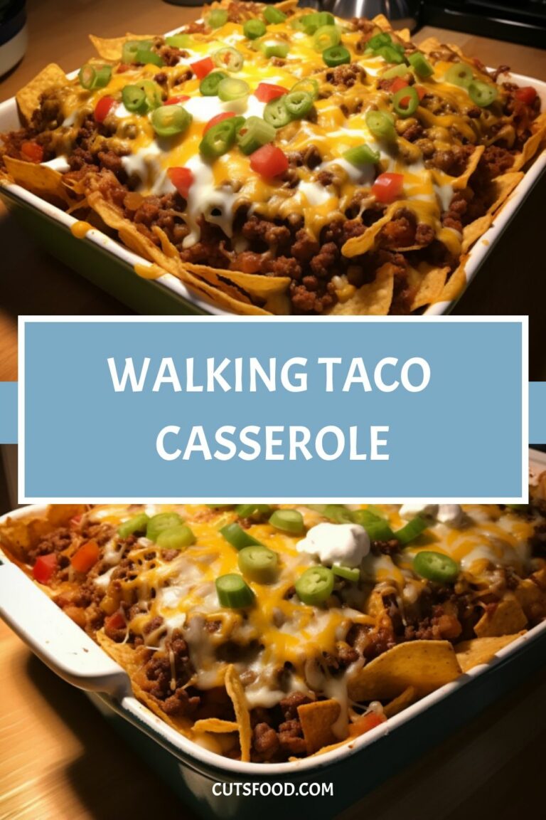 Walking Taco Casserole