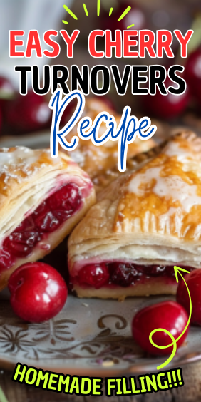Easy Cherry Turnovers Recipe