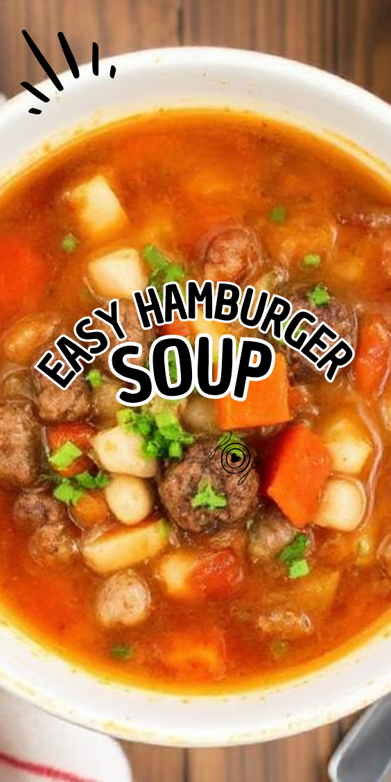 Easy Hamburger Soup