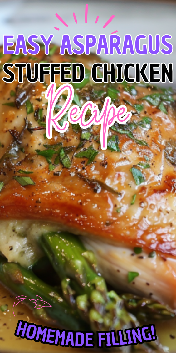 Easy Asparagus Stuffed Chicken Recipe