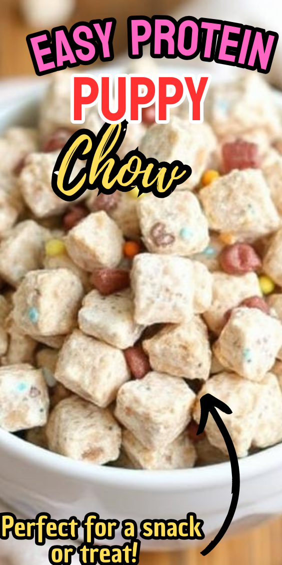 Easy Protein Puppy Chow