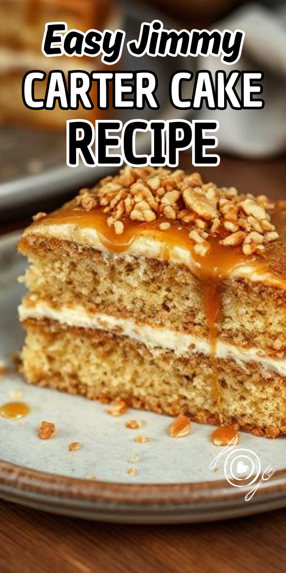 Easy Jimmy Carter Cake