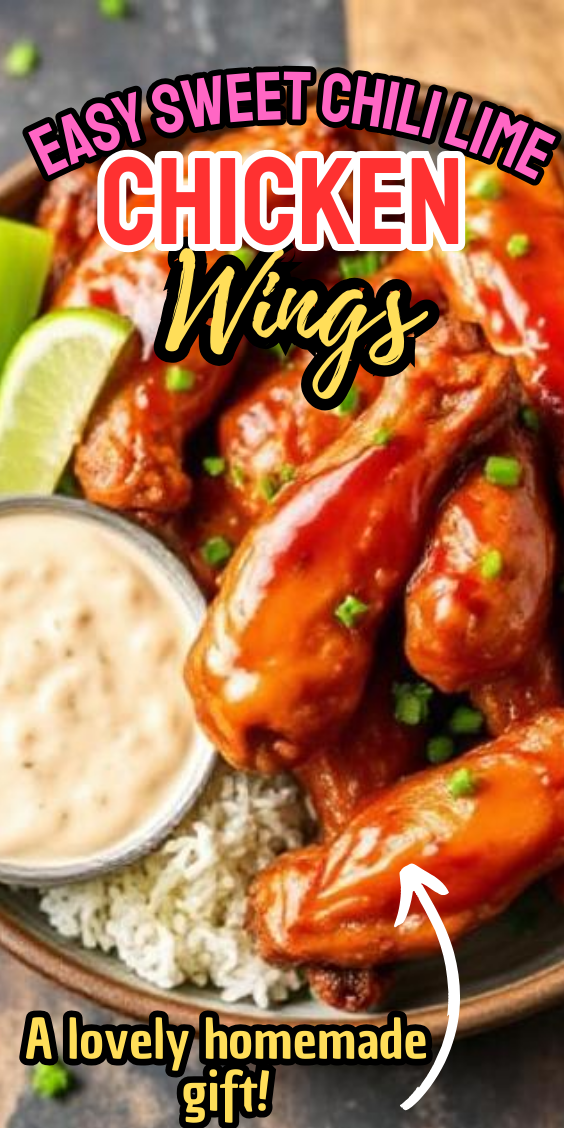 Easy Sweet Chili Lime Chicken Wings
