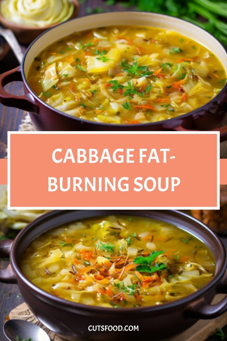 Cabbage Fat-Burning Soup