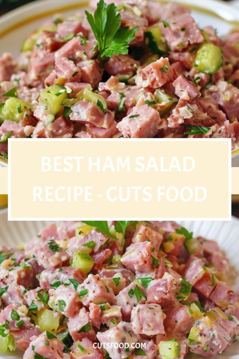 Best Ham Salad Recipe – Cuts Food