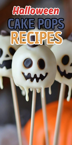 Easy Halloween Cake Pops