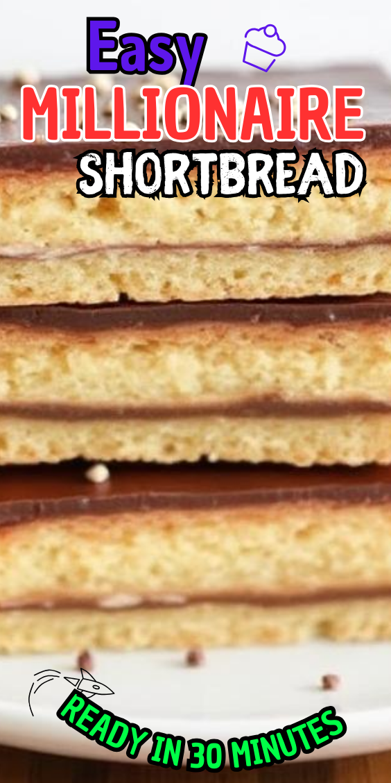 Easy Millionaire Shortbread