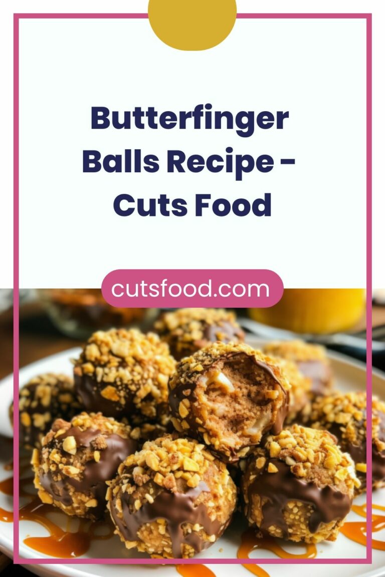 Butterfinger Balls Recipe – Cuts Food