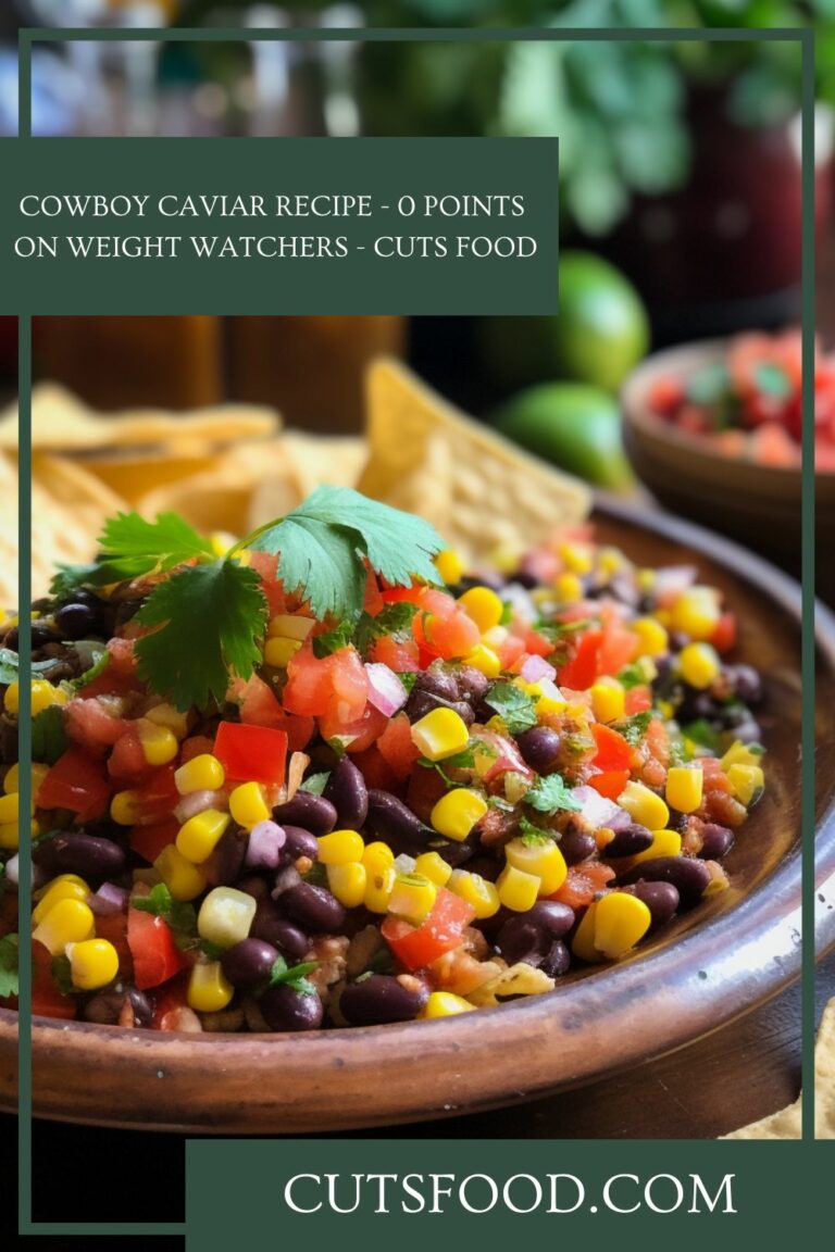 Cowboy Caviar Recipe – 0 Points On Weight Watchers – Cuts Food