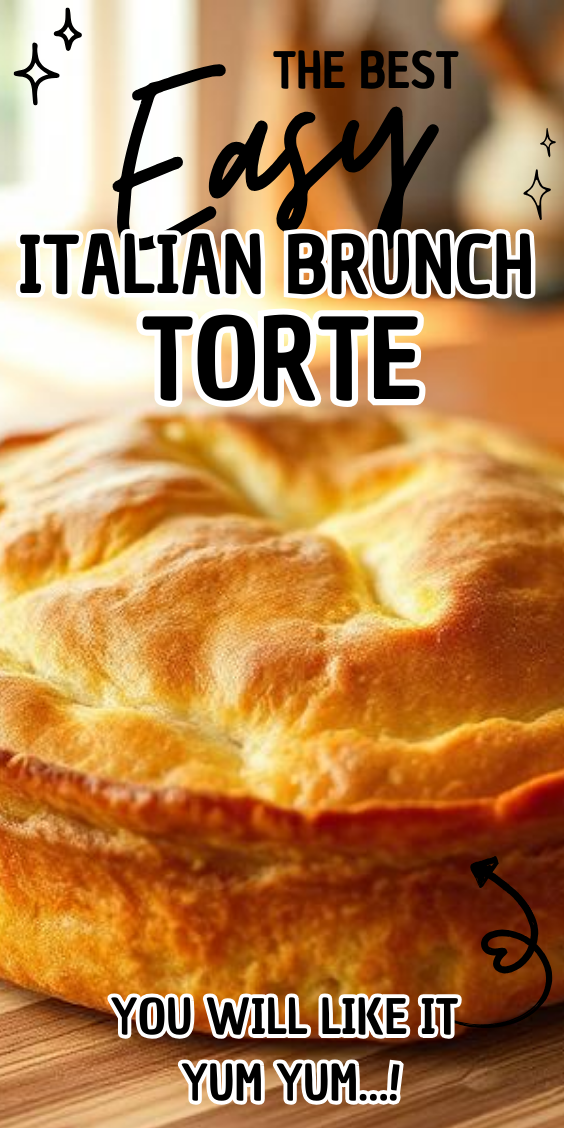 Easy Italian Brunch Torte