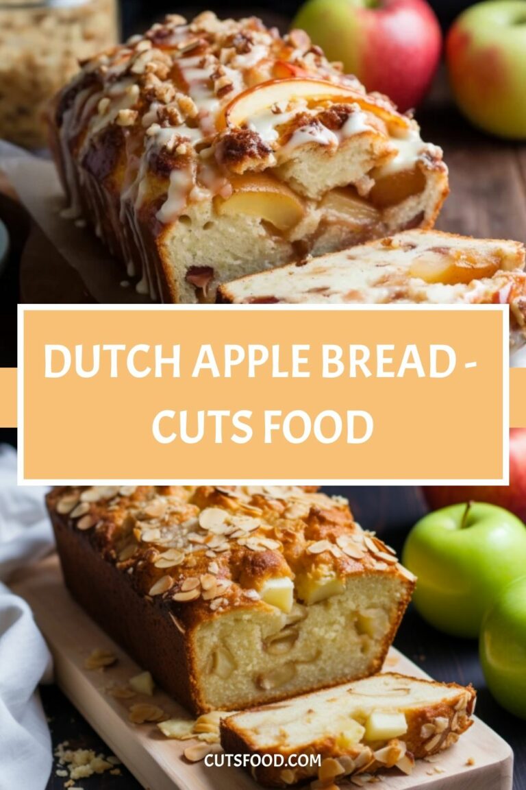 DUTCH APPLE BREAD – Cuts Food