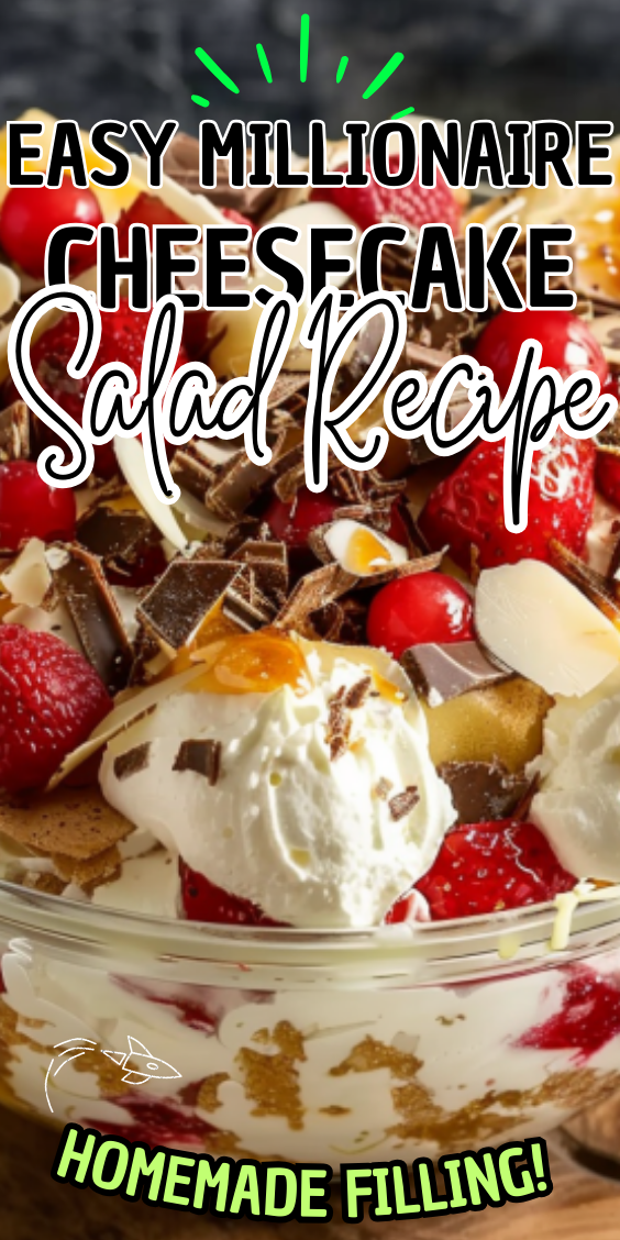 Easy Millionaire Cheesecake Salad
