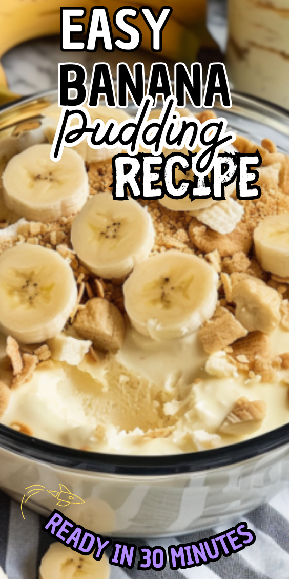 Easy Banana Pudding Recipe
