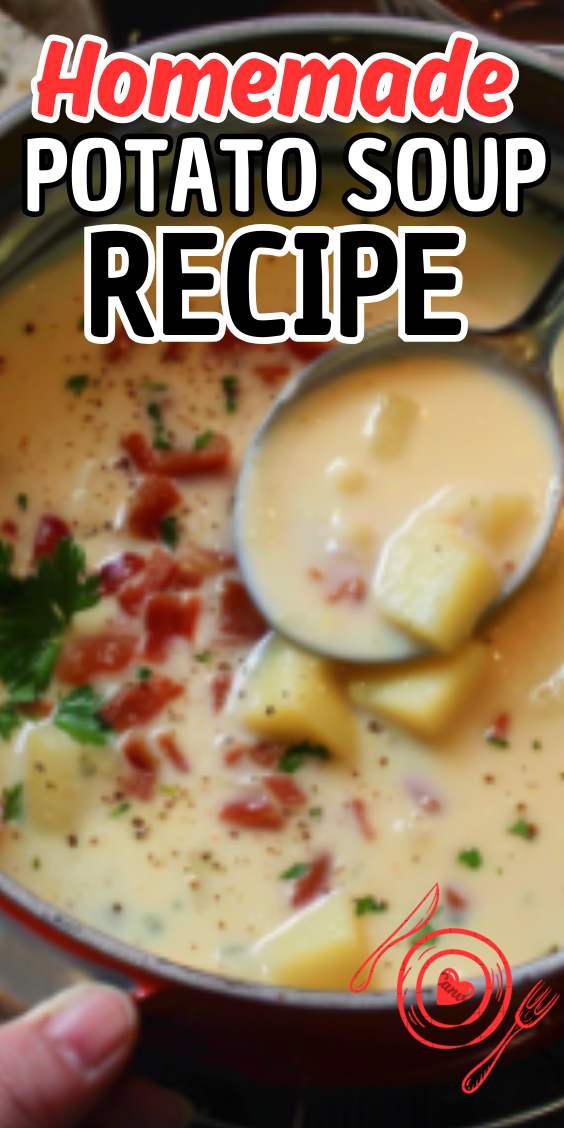 Easy Homemade Potato Soup