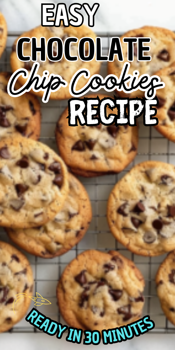 Easy Chocolate Chip Cookies