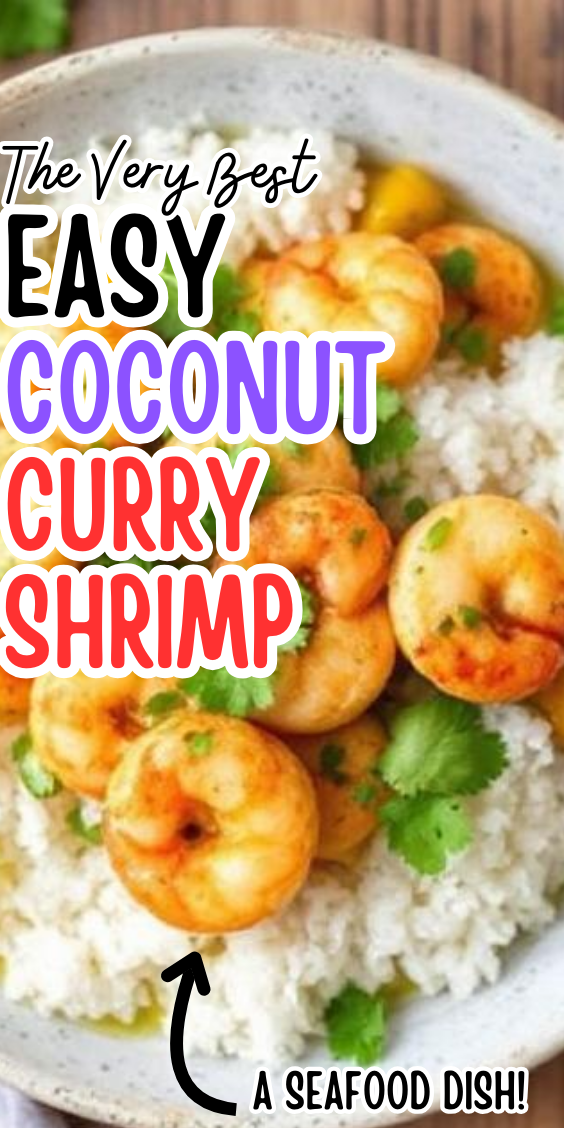 Easy Coconut Curry Shrimp