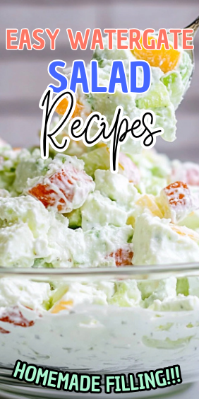 Easy Watergate Salad