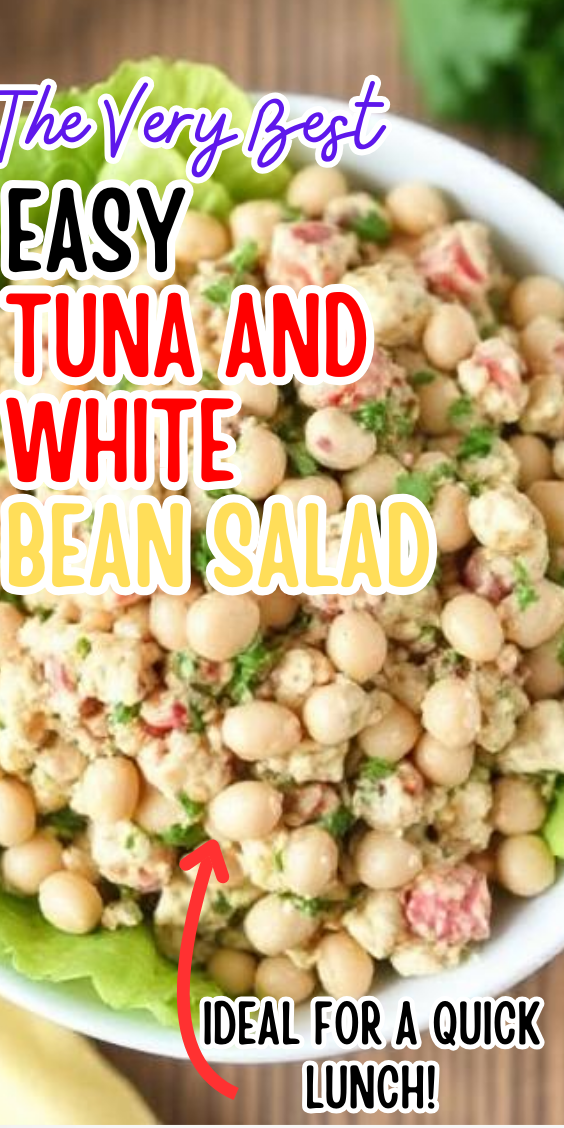 Easy Tuna and White Bean Salad