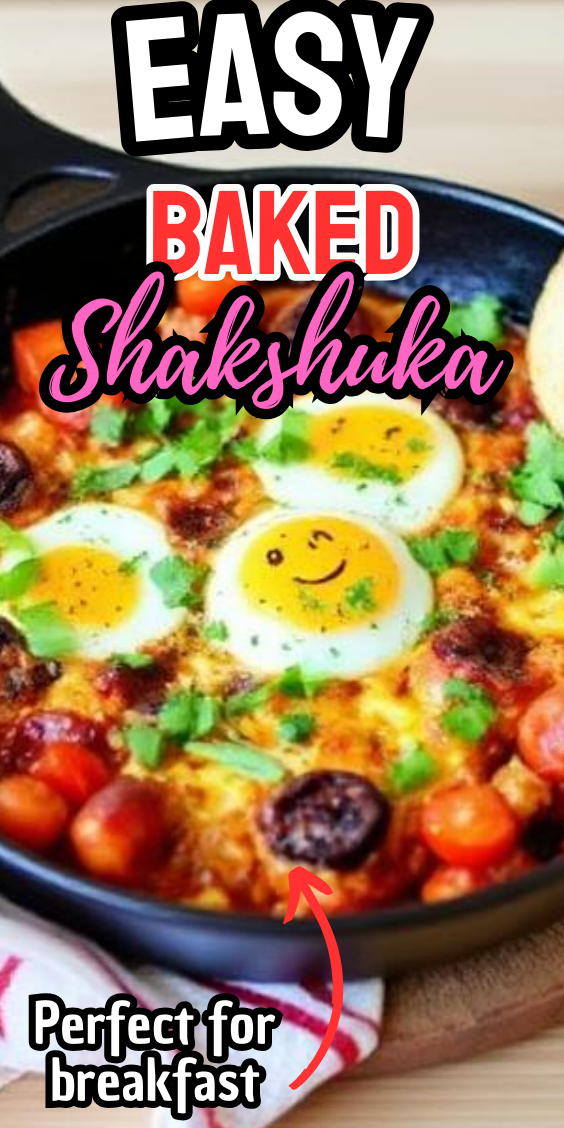 Easy Baked Shakshuka