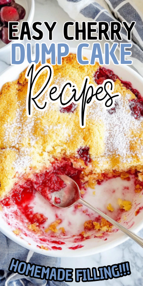 Easy Cherry Dump Cake