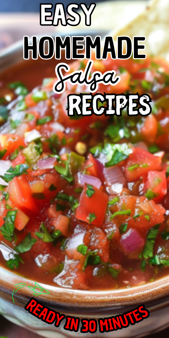 Easy Homemade Salsa