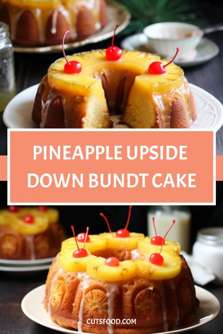 Pineapple Upside Down Bundt Cake