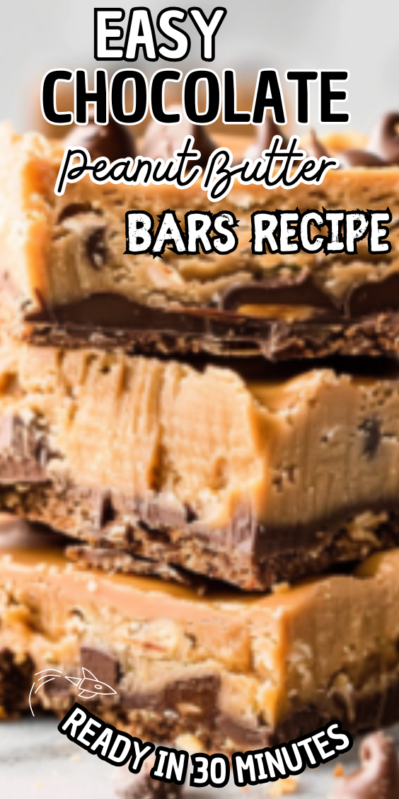 Easy Chocolate Peanut Butter Bars