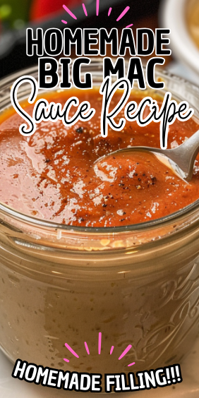 Homemade Big Mac Sauce