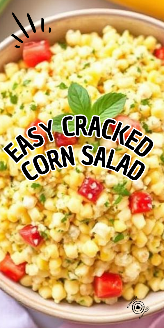 Easy Cracked Corn Salad