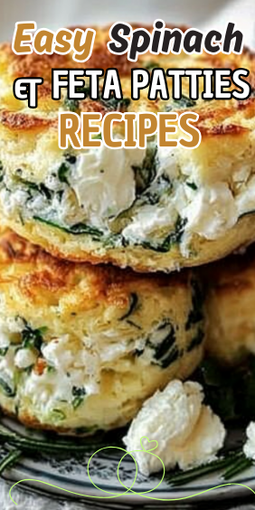 Easy Spinach & Feta Patties