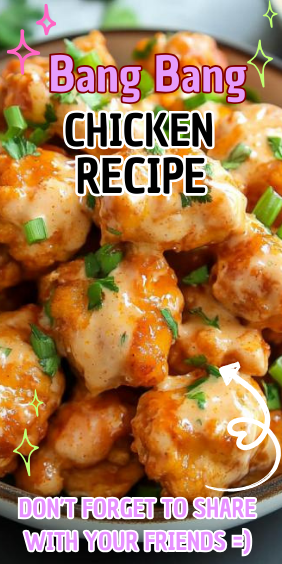 Easy Bang Bang Chicken