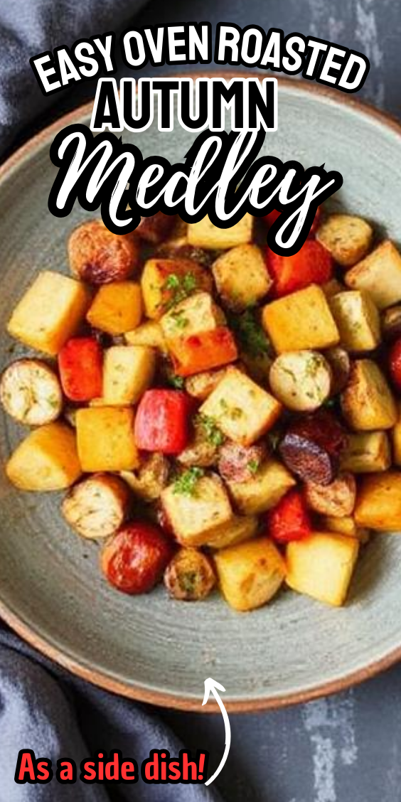 Easy Oven Roasted Autumn Medley