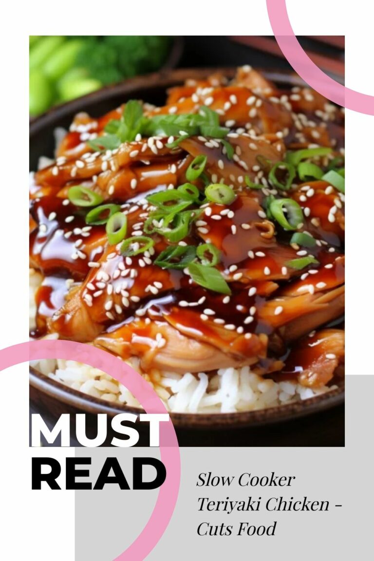 Slow Cooker Teriyaki Chicken – Cuts Food