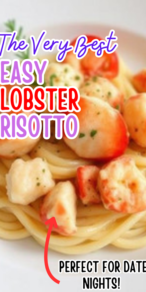 Easy Lobster Risotto