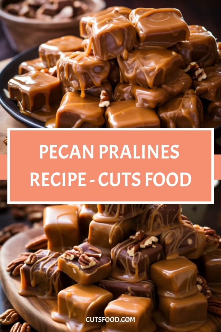 Pecan Pralines Recipe – Cuts Food
