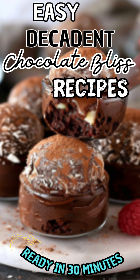 Easy Decadent Chocolate Bliss