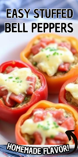 Easy Stuffed Bell Peppers