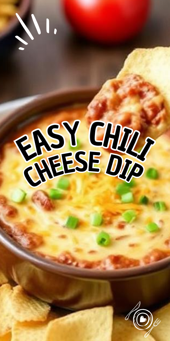 Easy Chili Cheese Dip