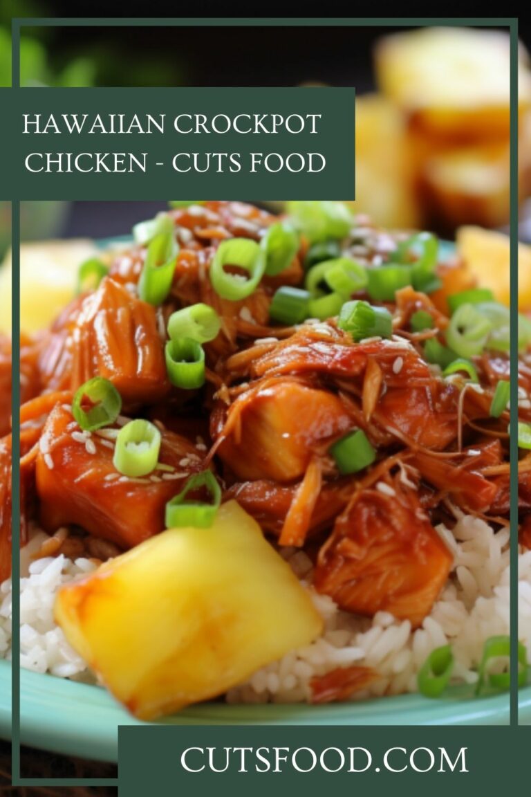 Hawaiian Crockpot Chicken – Cuts Food