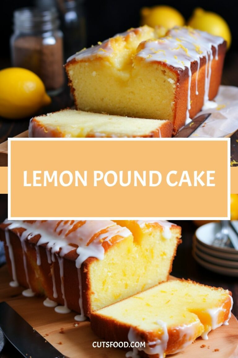 Lemon Pound Cake
