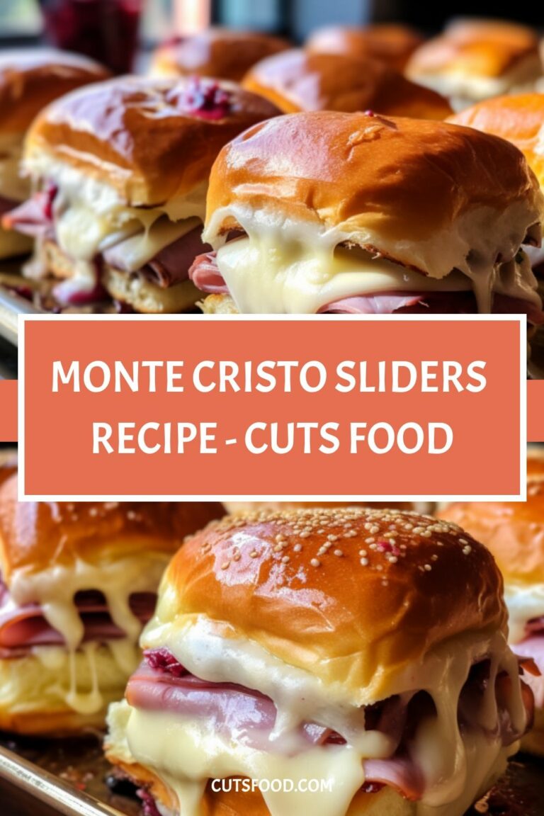 Monte Cristo Sliders Recipe – Cuts Food