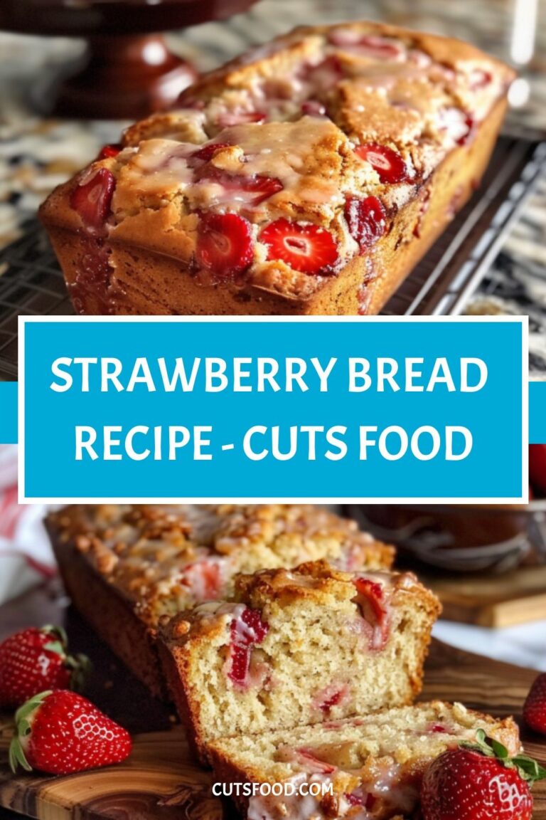 Strawberry Bread Recipe – Cuts Food