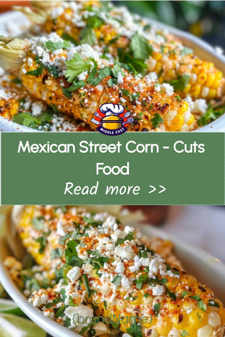 Mexican Street Corn – Cuts Food