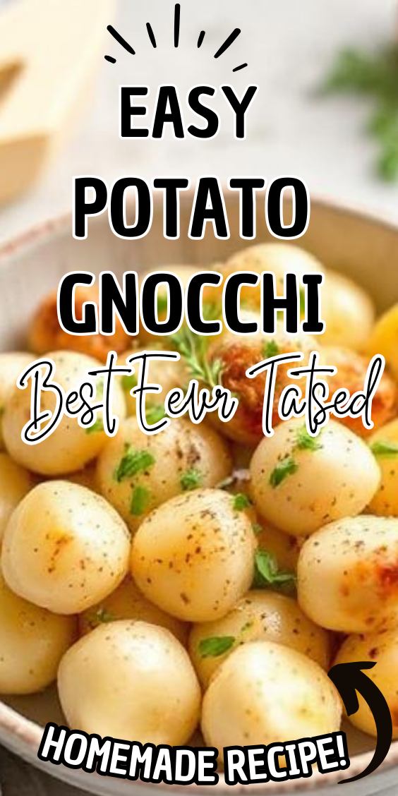 Easy Potato Gnocchi