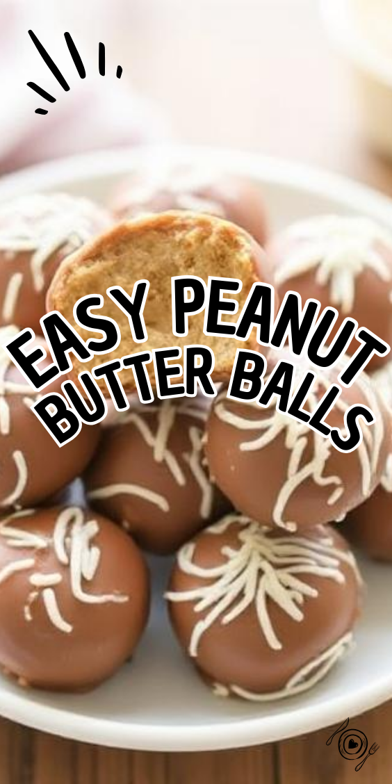 Easy Peanut Butter Balls