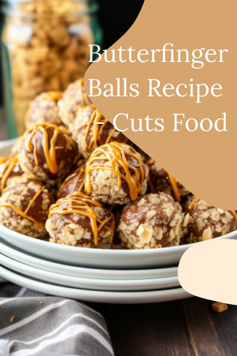 Butterfinger Balls Recipe – Cuts Food