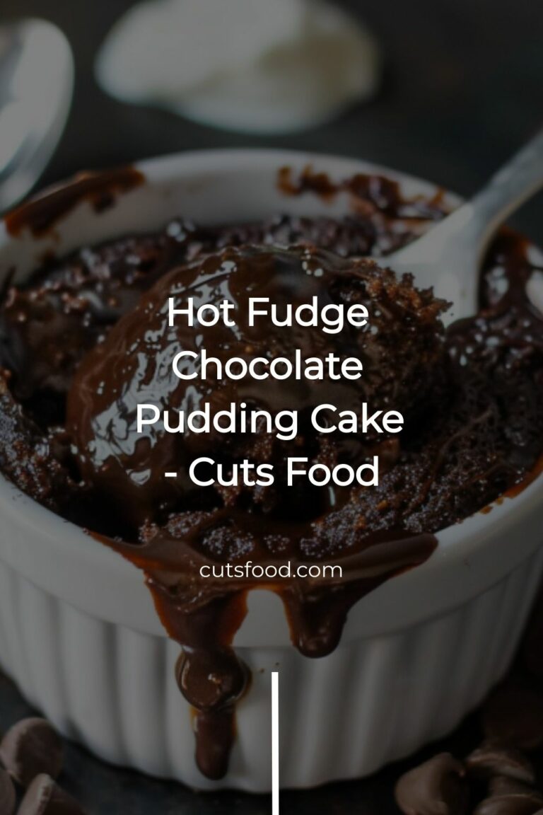 Hot Fudge Chocolate Pudding Cake – Cuts Food