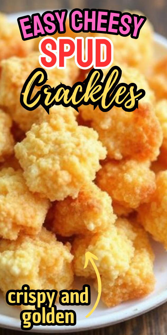 Easy Cheesy Spud Crackles