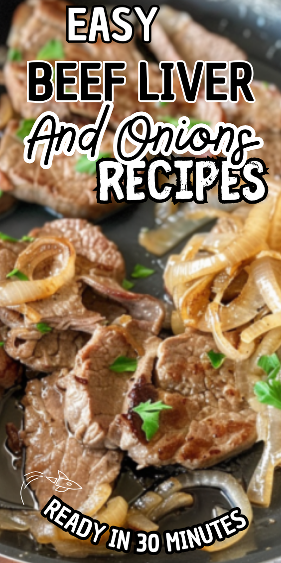 Easy Beef Liver and Onions