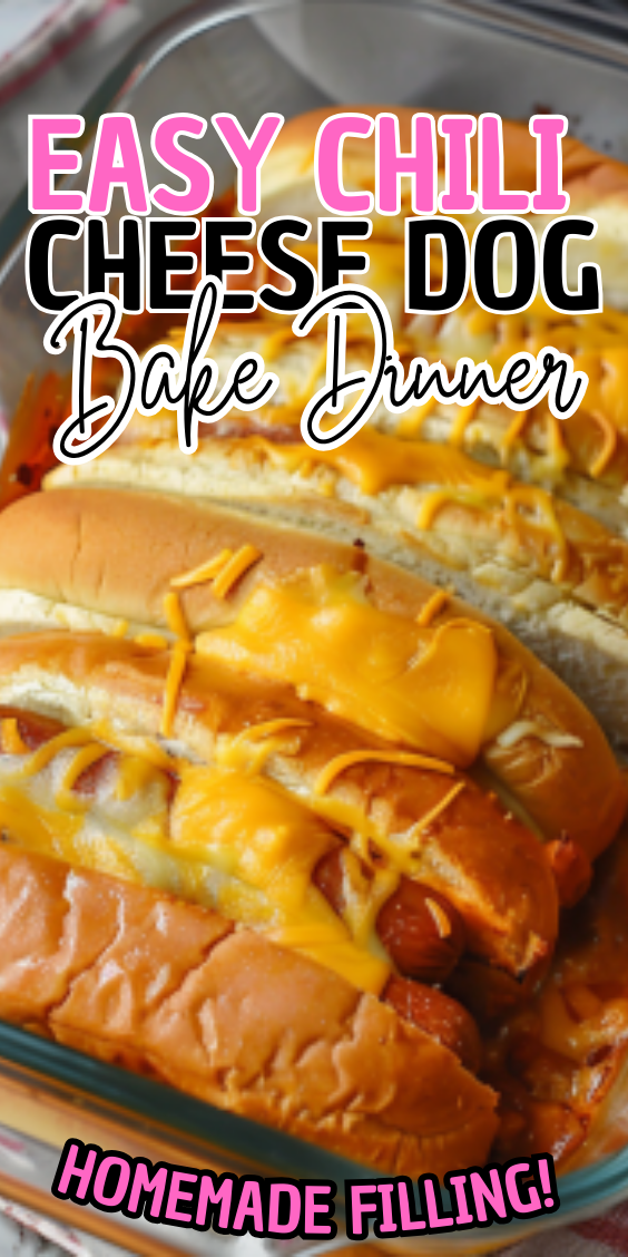 Easy Chili Cheese Dog Bake Dinner